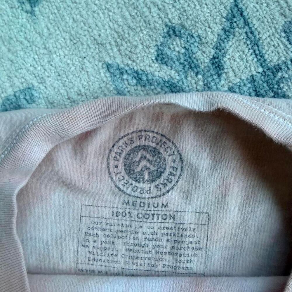 Parks Project tie dye pride T-shirt - Picture 5 of 5